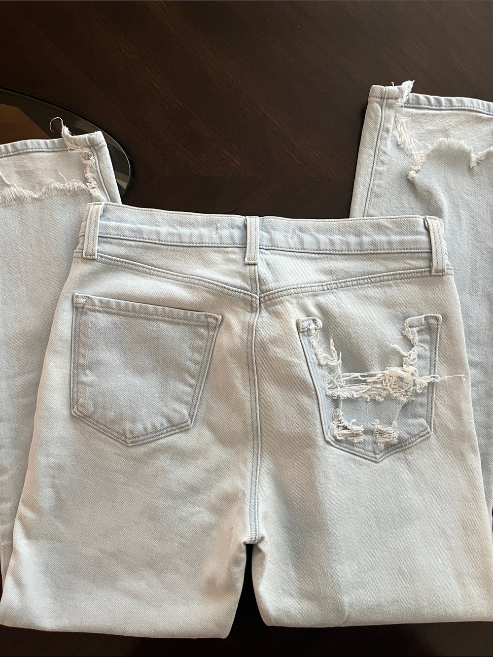 J Brand Ruby Surf Destruct Jeans Size 26
